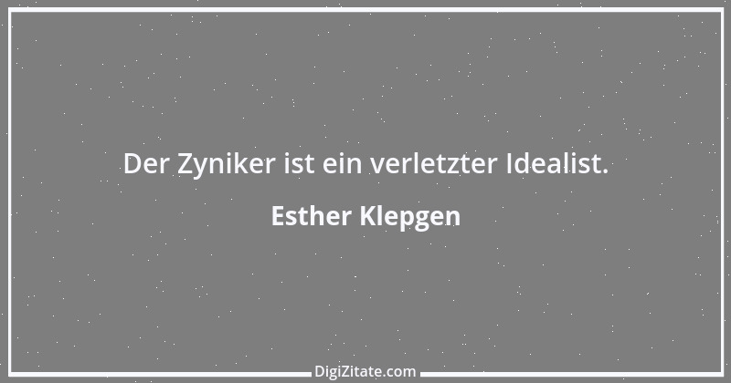 Zitat von Esther Klepgen 143