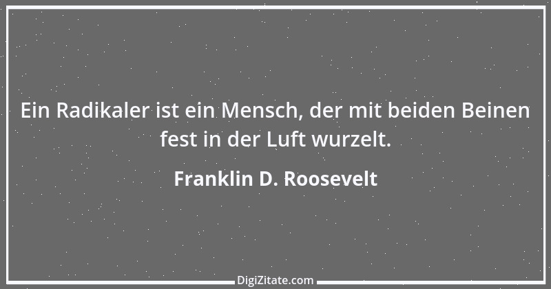 Zitat von Franklin D. Roosevelt 12