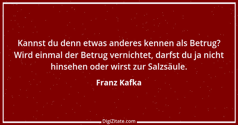 Zitat von Franz Kafka 6