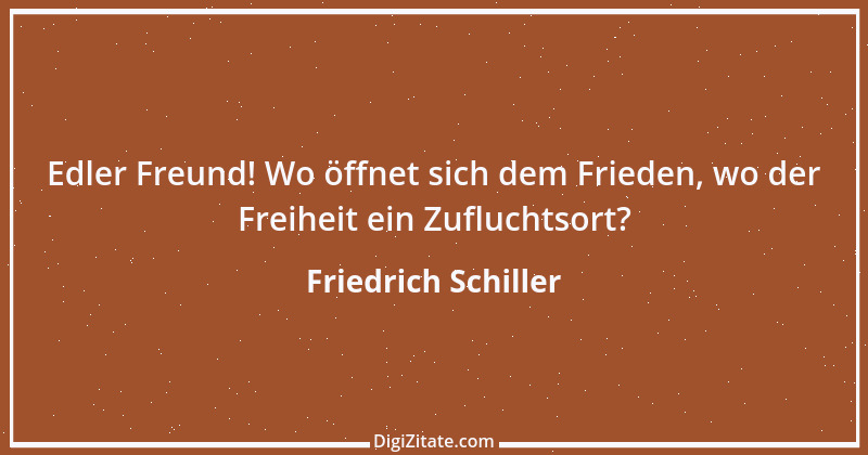 Zitat von Friedrich Schiller 168