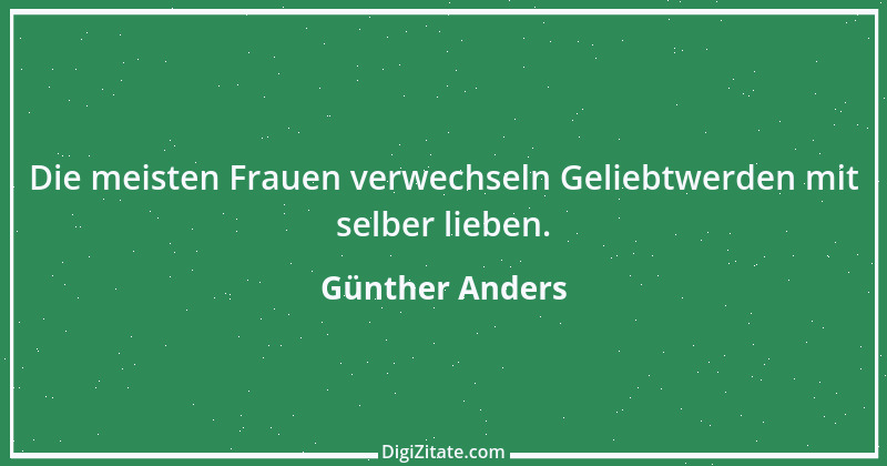 Zitat von Günther Anders 6