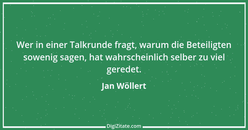 Zitat von Jan Wöllert 140