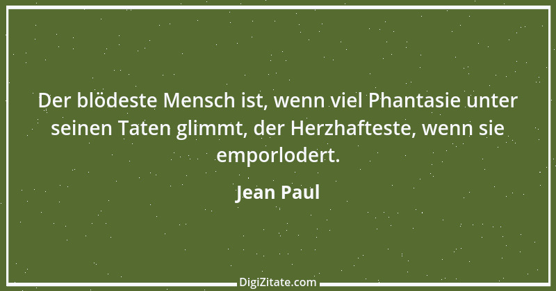 Zitat von Jean Paul 796