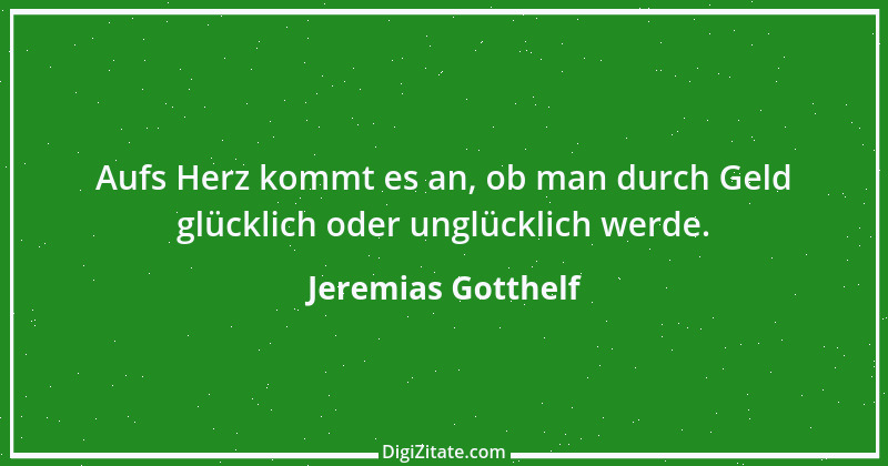 Zitat von Jeremias Gotthelf 315