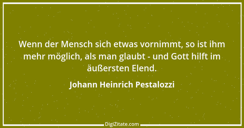 Zitat von Johann Heinrich Pestalozzi 122