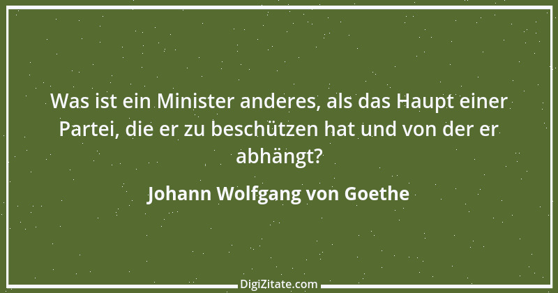 Zitat von Johann Wolfgang von Goethe 1651