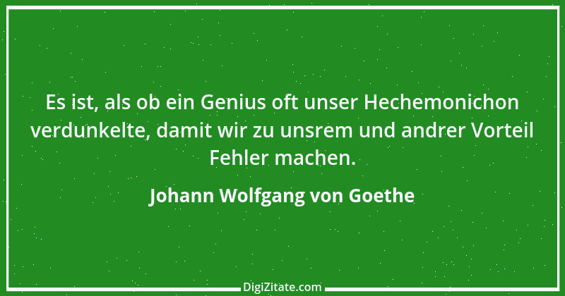 Zitat von Johann Wolfgang von Goethe 2651