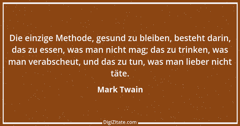 Zitat von Mark Twain 58