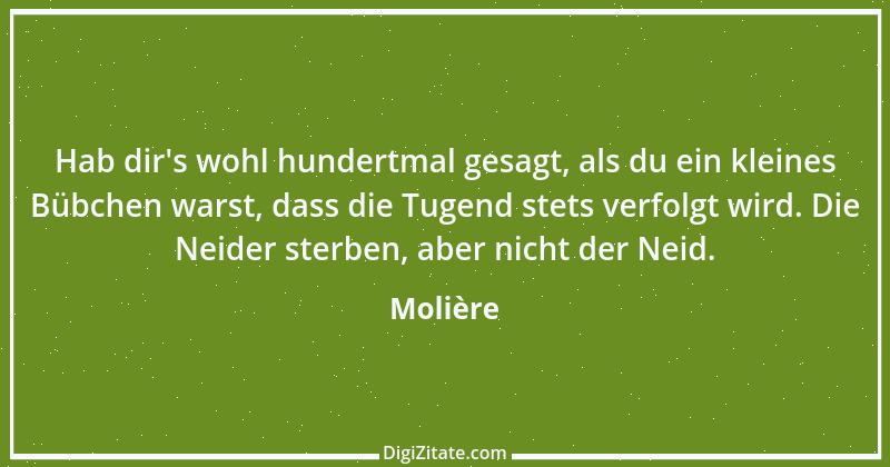 Zitat von Molière 54