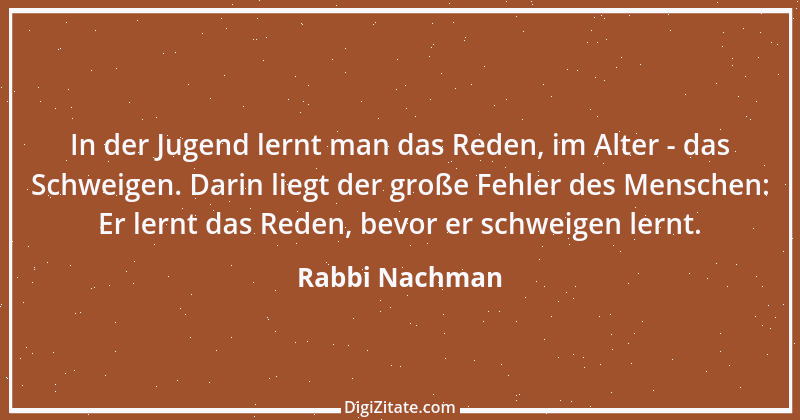 Zitat von Rabbi Nachman 4