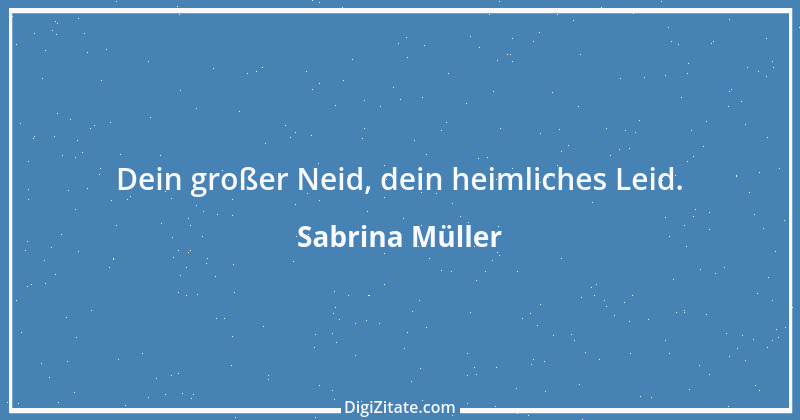 Zitat von Sabrina Müller 2