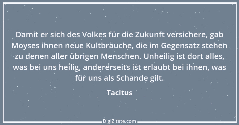 Zitat von Tacitus 27