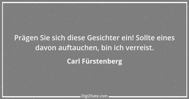 Zitat von Carl Fürstenberg 10