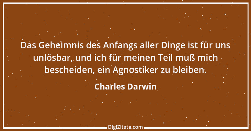 Zitat von Charles Darwin 8