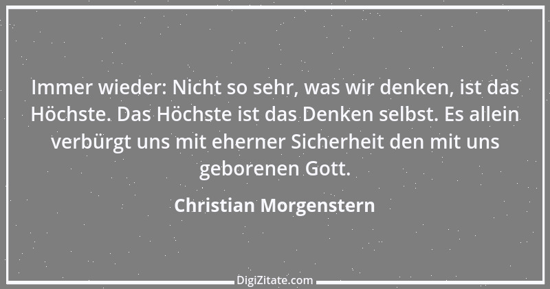 Zitat von Christian Morgenstern 175