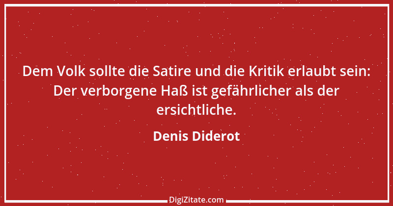 Zitat von Denis Diderot 96