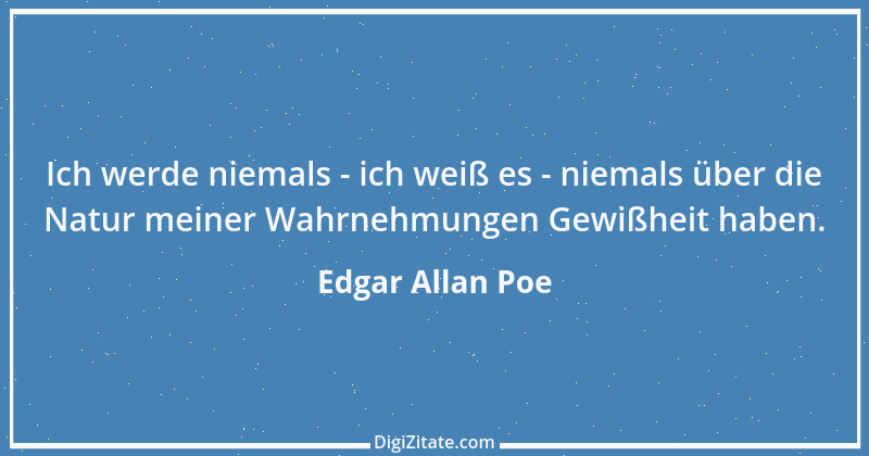 Zitat von Edgar Allan Poe 131