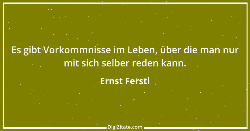 Zitat von Ernst Ferstl 1093