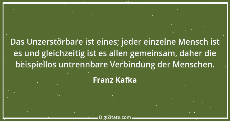 Zitat von Franz Kafka 7