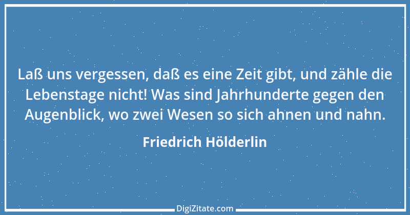 Zitat von Friedrich Hölderlin 162