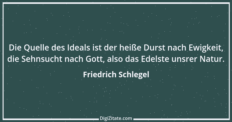 Zitat von Friedrich Schlegel 199