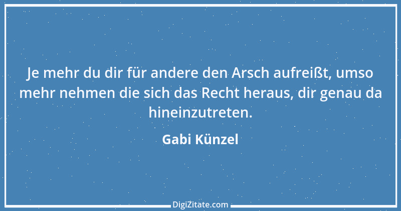 Zitat von Gabi Künzel 14