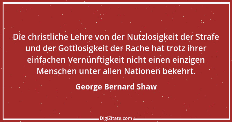 Zitat von George Bernard Shaw 176