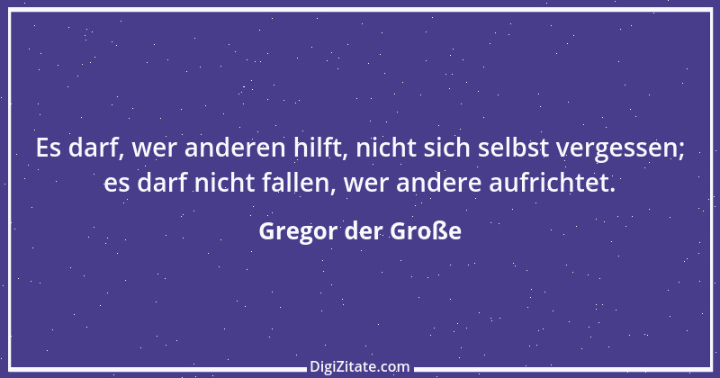 Zitat von Gregor der Große 10