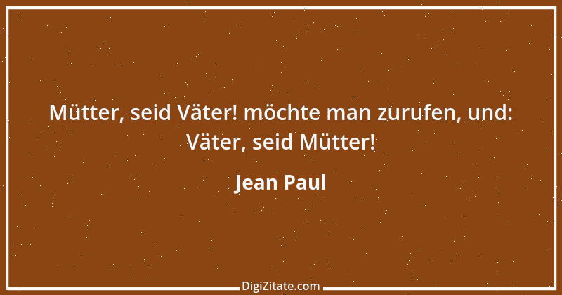 Zitat von Jean Paul 797