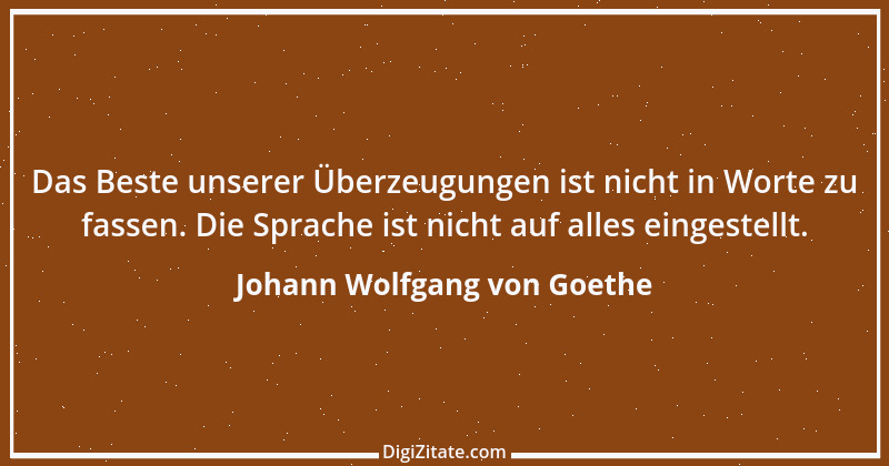 Zitat von Johann Wolfgang von Goethe 1652