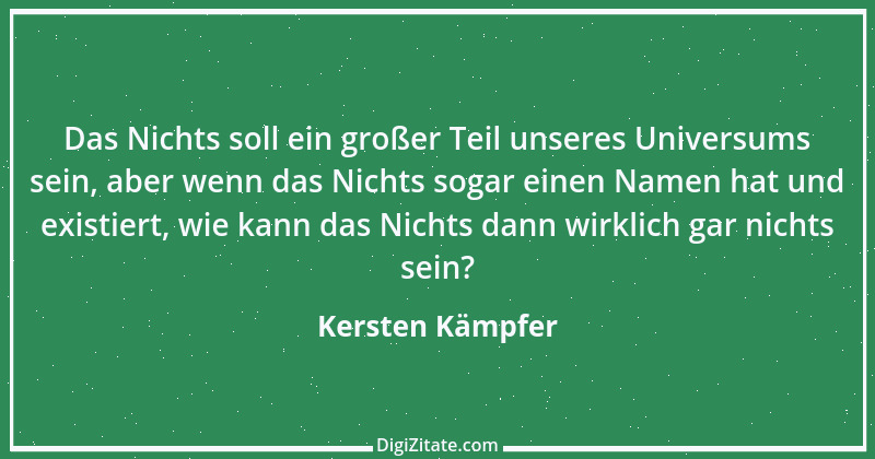 Zitat von Kersten Kämpfer 18