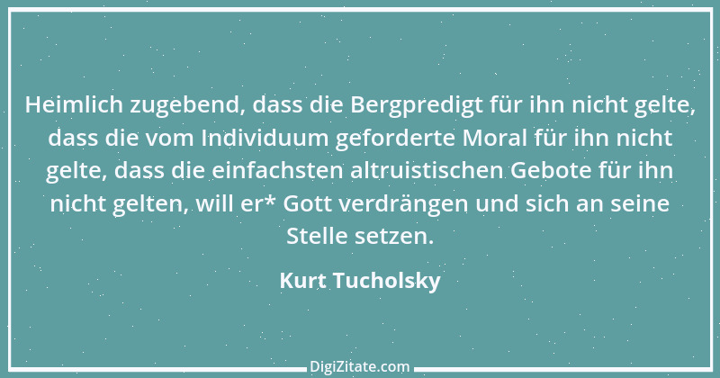 Zitat von Kurt Tucholsky 193