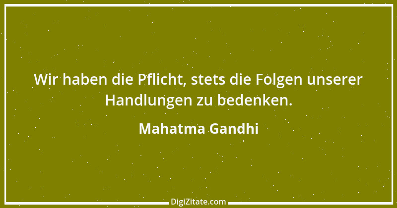 Zitat von Mahatma Gandhi 78