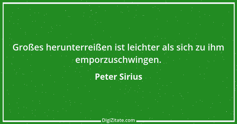 Zitat von Peter Sirius 52