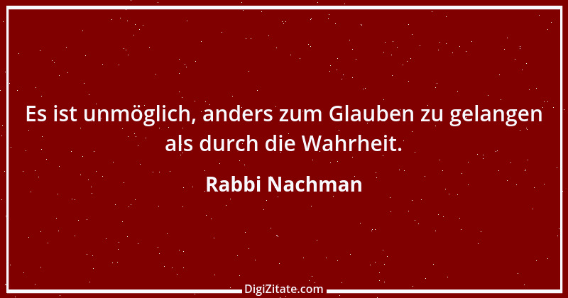 Zitat von Rabbi Nachman 5