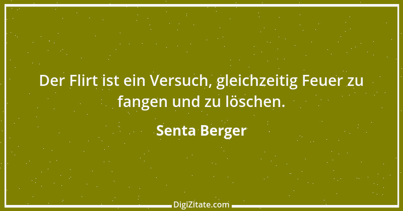 Zitat von Senta Berger 5