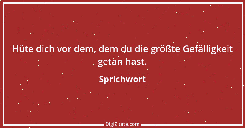 Zitat von Sprichwort 10644