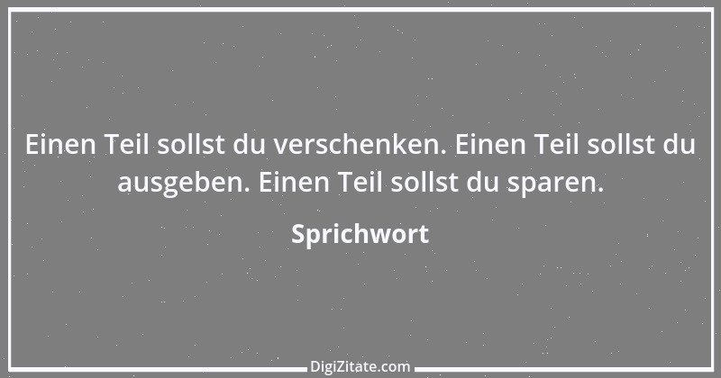 Zitat von Sprichwort 6644