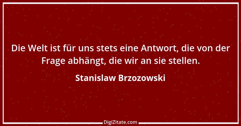 Zitat von Stanislaw Brzozowski 3