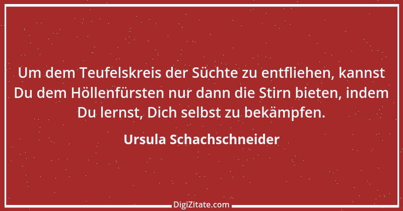 Zitat von Ursula Schachschneider 43