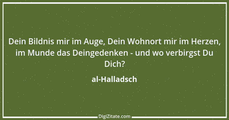 Zitat von al-Halladsch 3