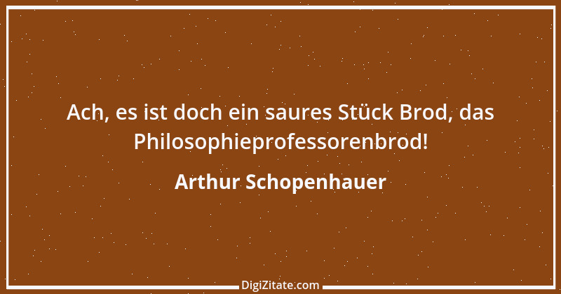 Zitat von Arthur Schopenhauer 519