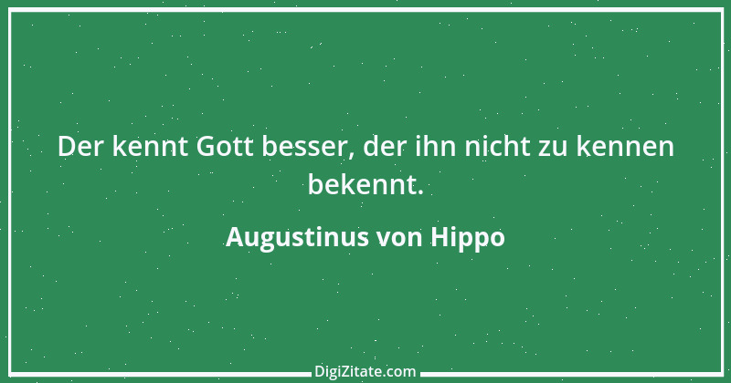 Zitat von Augustinus von Hippo 327