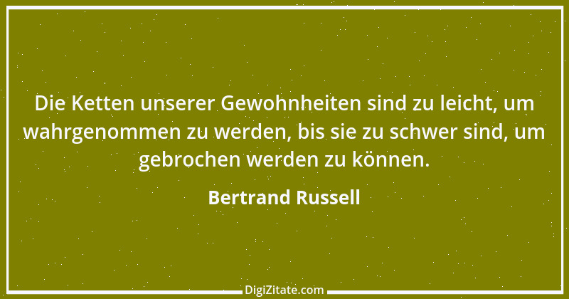 Zitat von Bertrand Russell 60