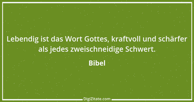 Zitat von Bibel 688