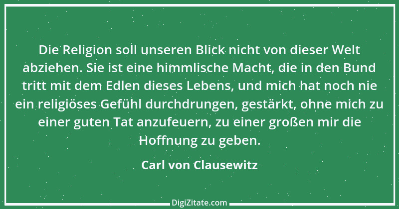 Zitat von Carl von Clausewitz 47