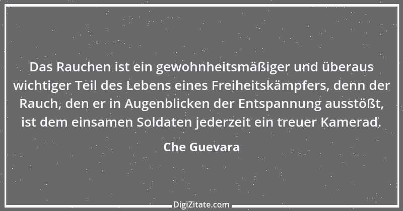 Zitat von Che Guevara 11