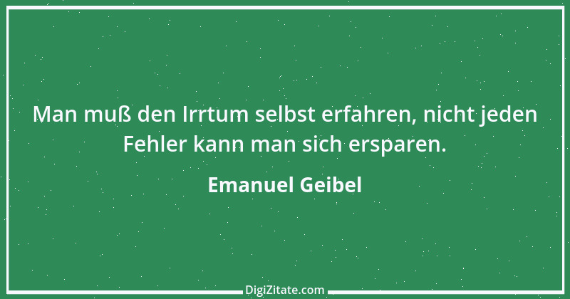 Zitat von Emanuel Geibel 10