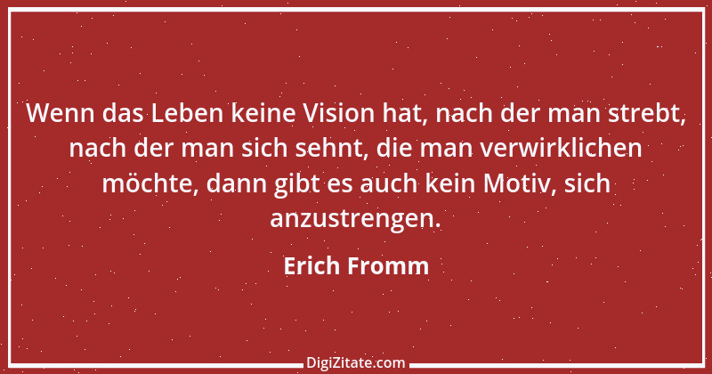 Zitat von Erich Fromm 3