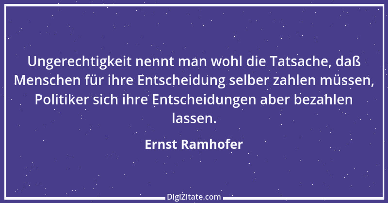 Zitat von Ernst Ramhofer 1